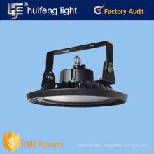 IP65 factory warehouse industrial 120w 200w linear UFO led high bay light